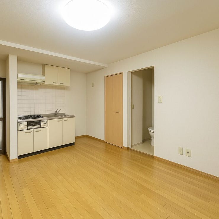 1階部分のDK
※家具消しの修正をしています。