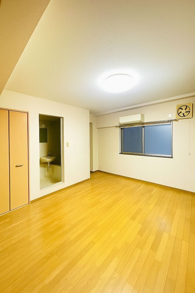 1階部分リビング
※家具消しの修正をしています。