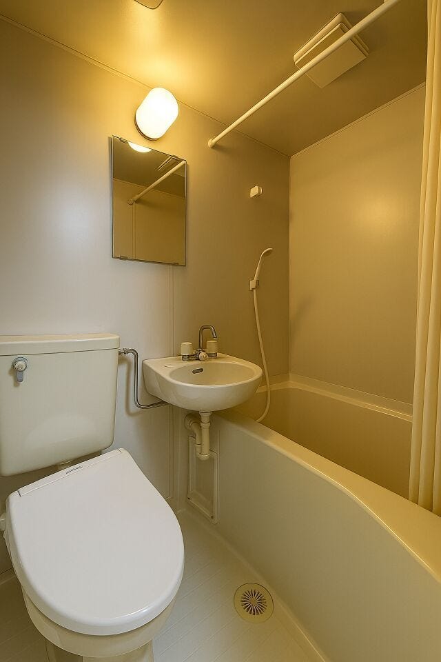 1階部分ユニットバス
※家具消しの修正をしています。