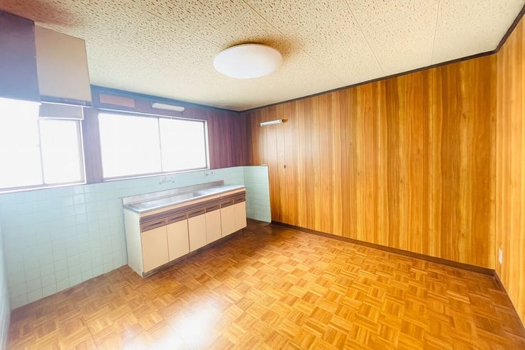 2階部分DK
※家具消しの修正をしています。