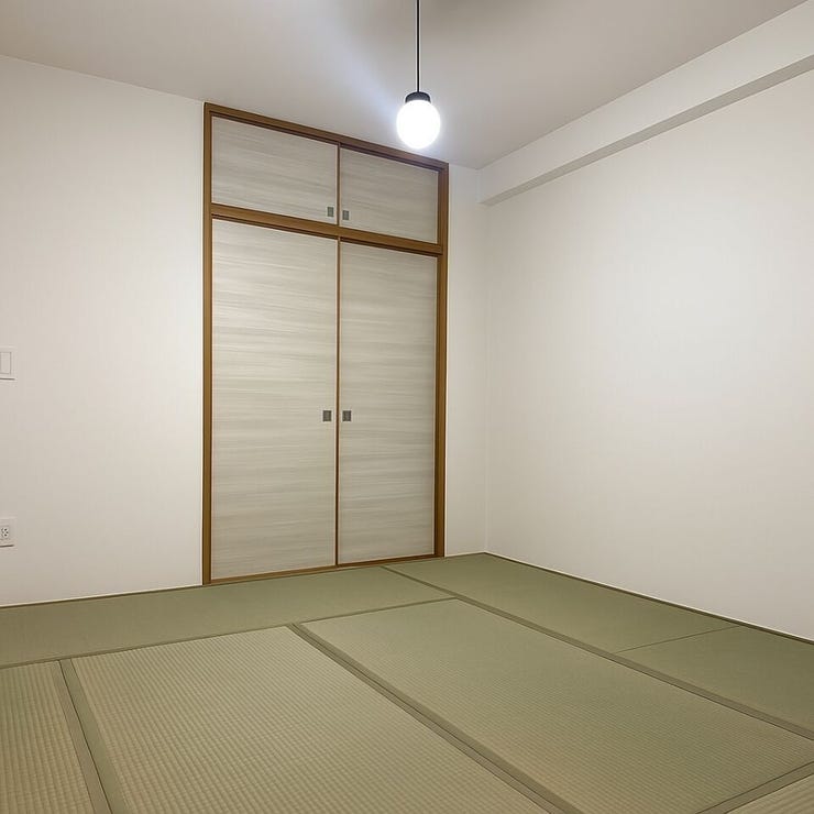 心安らぐ畳のスペースも♪
※家具消しの修正を行っております。