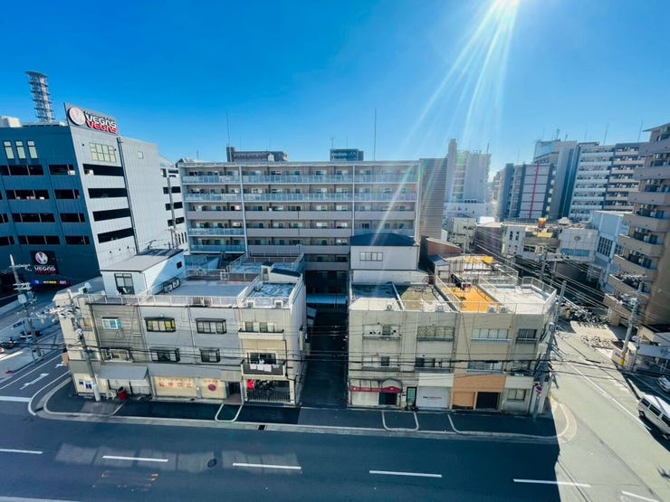 バルコニーからの眺望も良好♪
陽当・通風も◎