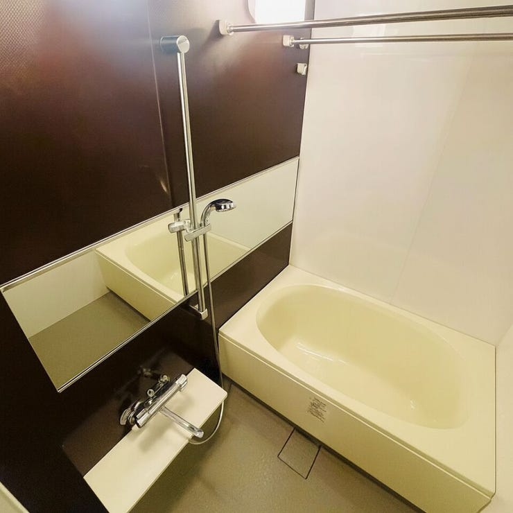 浴室乾燥・浴室暖房もついています♪
※家具消しの修正を行っております。