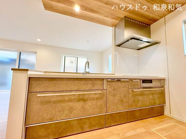 IHでお掃除も楽々