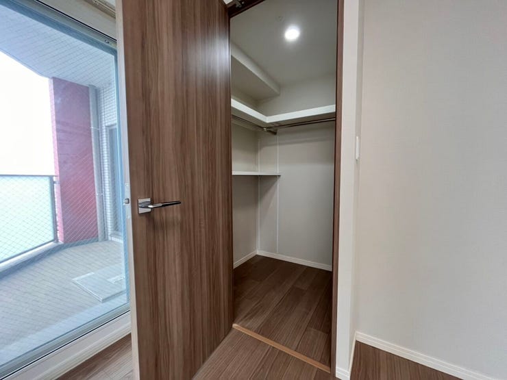 ウォークインクローゼット