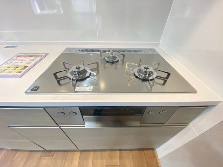 3口コンロです♪