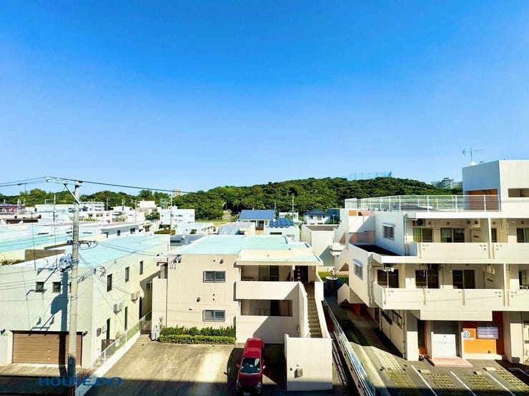 バルコニーからの眺望