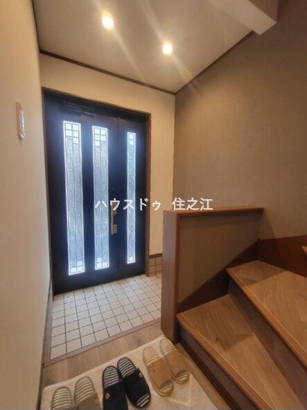 下駄箱設置スペースございます