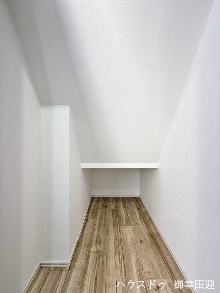 ■□■暮らしを整える魔法の場所■□■必要なものを必要な場所に。家全体で考えられた収納計画が、ゆとりある生活を実現します。