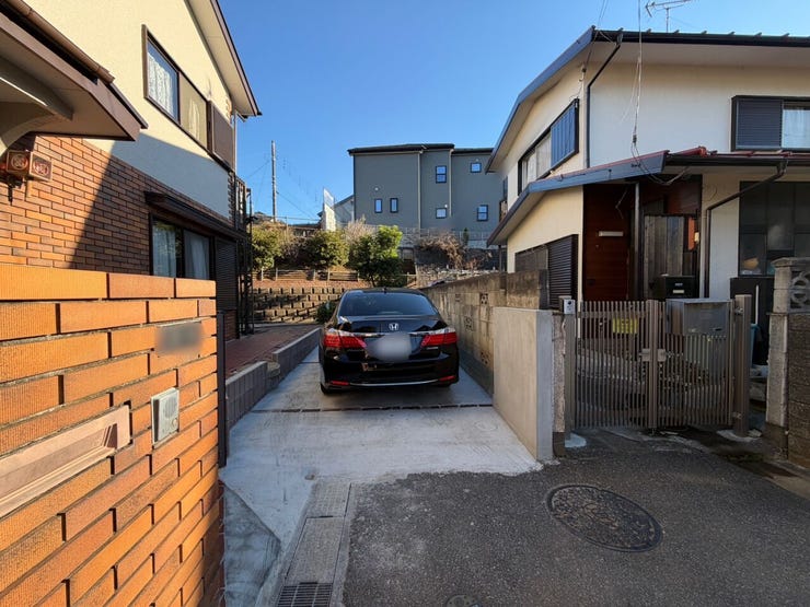 車1台駐車可能!