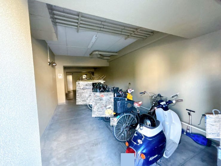 駐輪場あります。