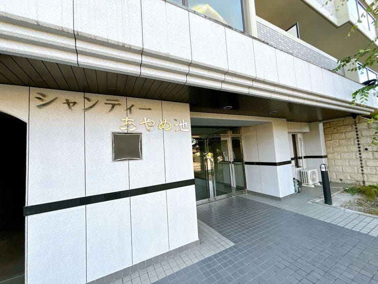 エントランスもきれいに管理されております。