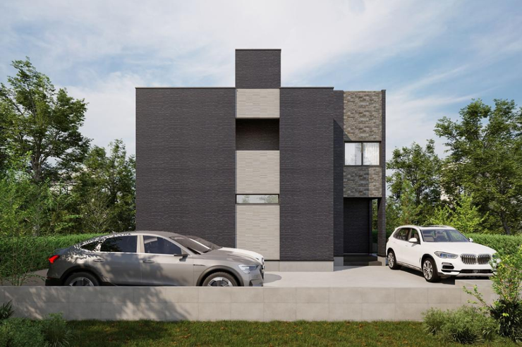 【Image Perspective】
駐車場と外観の完成予想図です!
資料請求はハウスドゥ北宿通りまでお問い合わせください!
※あくまでもイメージ画像になります。