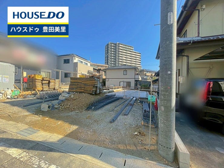 【外観】
【見学予約受付中】現地をご覧いただき、周辺環境なども一緒にご確認いただけます!