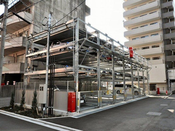 機械式駐車場