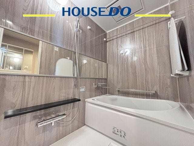 落ち着きのあるバスルーム