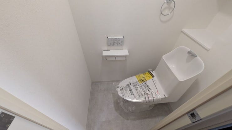 トイレ新品交換!