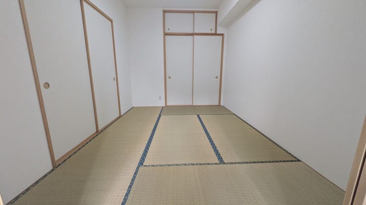 和室畳表替え(2025年5月済)