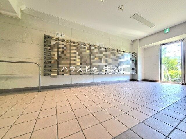 ★現地集合ポスト。管理も行き届いていてすっきりしております♪