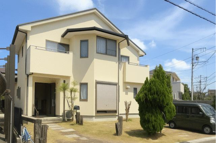 【外観】
近鉄湯の山線「伊勢松本」駅まで徒歩約15分の立地。
小学校・中学校も徒歩10分圏内でお子さまの通学も安心です♪