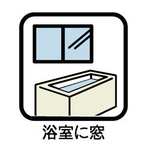 浴室に窓
