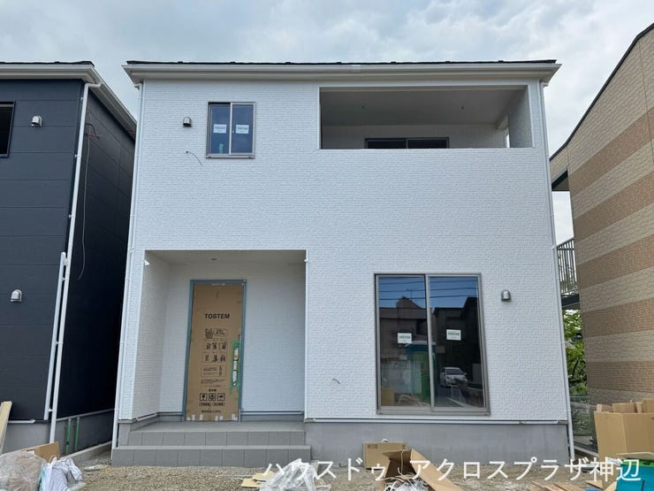 【外観写真】
【外観写真】
足場解体いたしました!