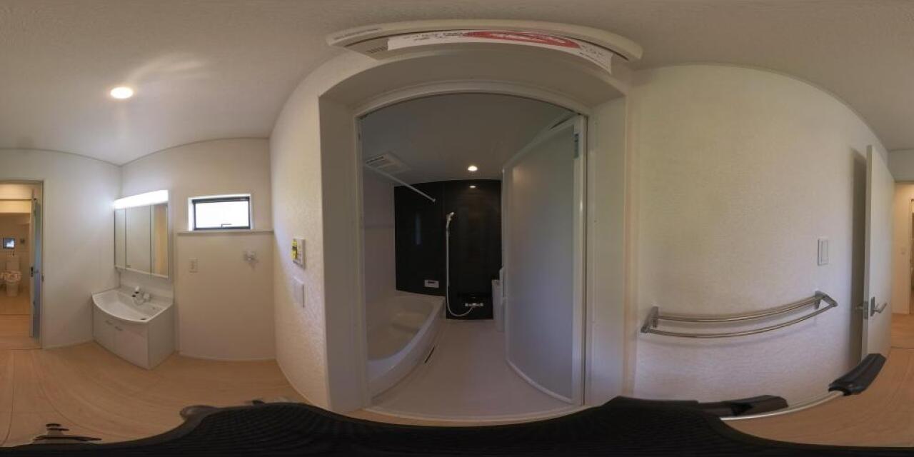 【洗面室】
