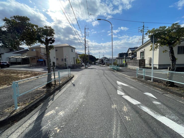 前面道路