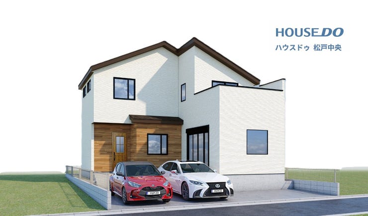 【外観】
◎完成予想図(外観)