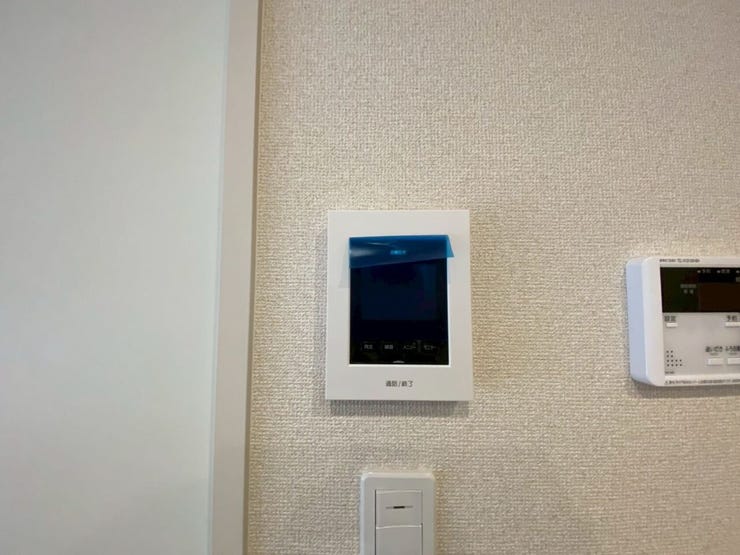 モニター付きインターホン