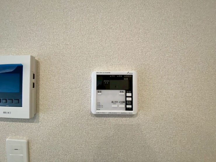 給湯器ボタン