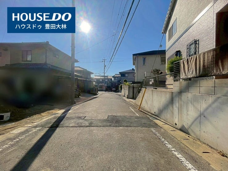 【 見学予約受付中 】
□前山小学校・豊南中学校□
見るだけ聞くだけOK!
【不動産のことならなんでも / ハウスドゥ豊田大林】