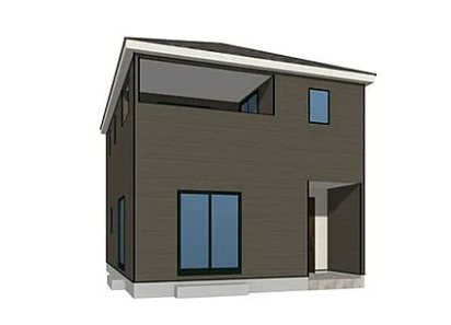 【外観】
シックでステキなお家