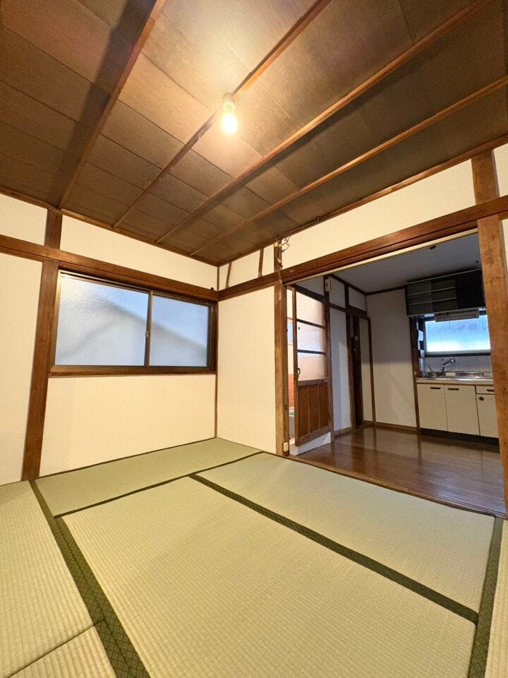 1階和室は6帖あり、畳空間で家族の憩いの場になりそう♪