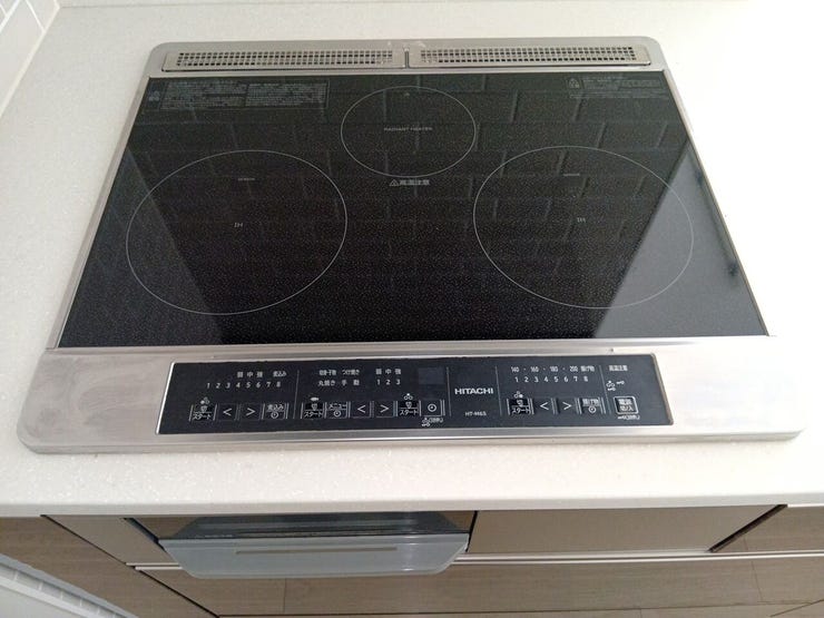 IHクッキングヒーター