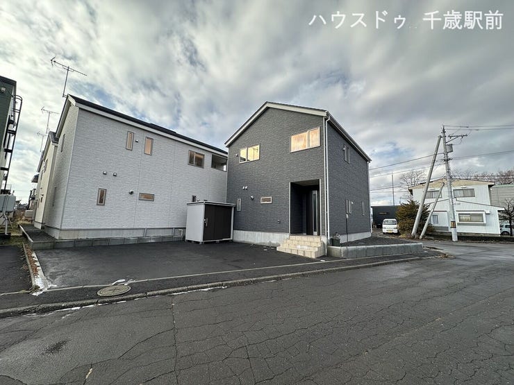 【外観】
◆2022年築◆角地立地◆