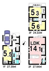 川口市本前川３丁目