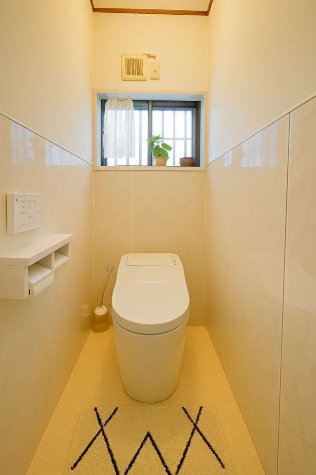 温水洗浄暖房便座付き♪
水回りも優しく明るい雰囲気です。