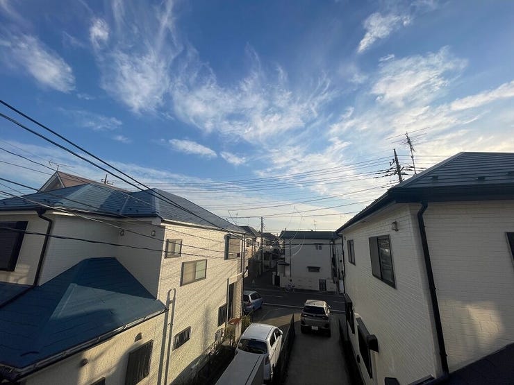 現地からの眺望