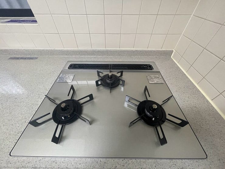 3口ガスコンロ