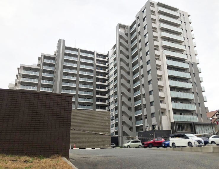 【外観】
【グランリビオ高見七条桜の杜】4LDK中古マンション♪ペット相談可♪IHクッキングヒーター♪