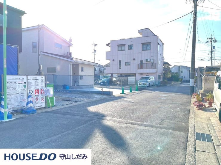 【前面道路】現地をご覧いただき、周辺環境なども一緒に ご確認いただけます!周辺環境もご案内いたします!安心してお住まいが購入出来るようサポート致します! お気軽にお問い合わせくだいませ◎