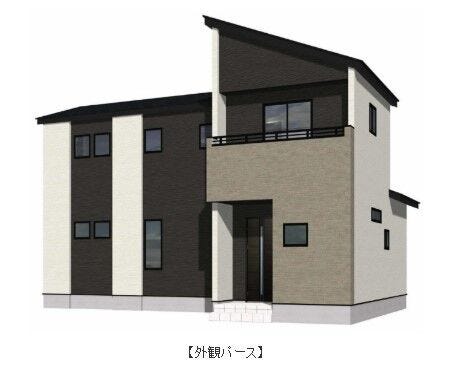 【外観】
外観完成イメージ