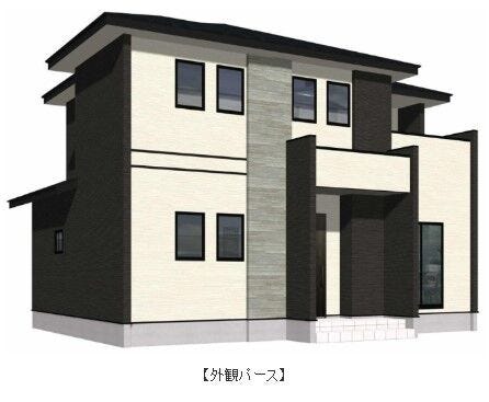 【外観】
外観完成イメージ