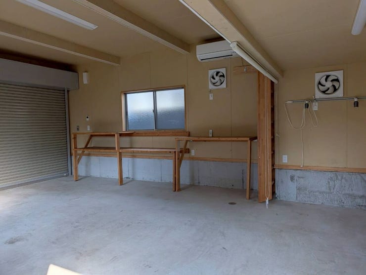 エアコン付きです!