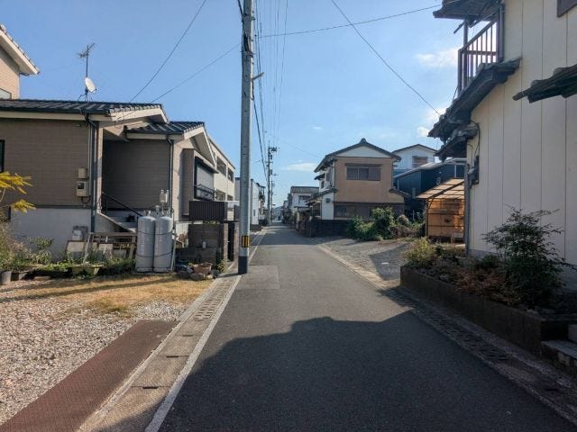 北東道路 西から東方向