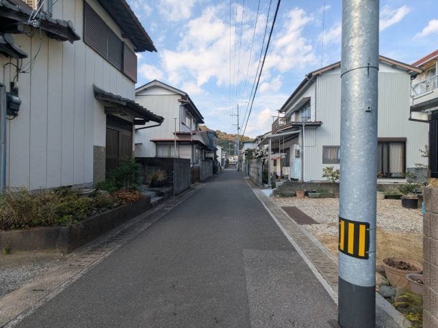 北東道路 東から西方向