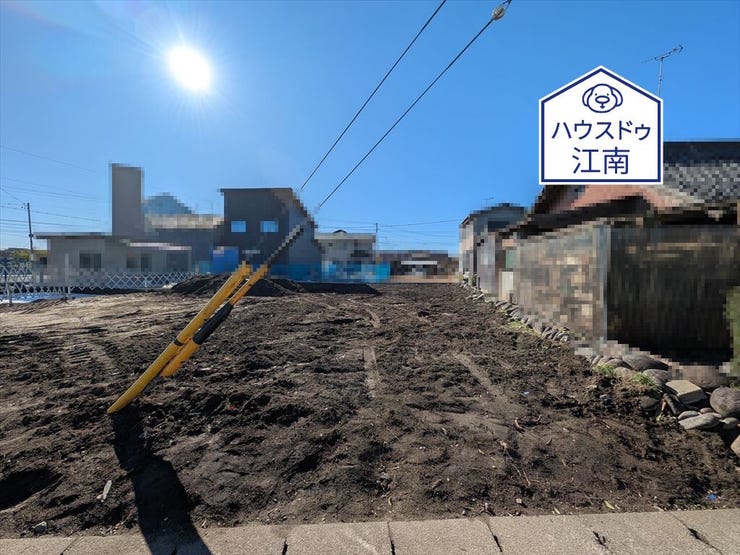 【外観】
1号地
2025/12/6撮影