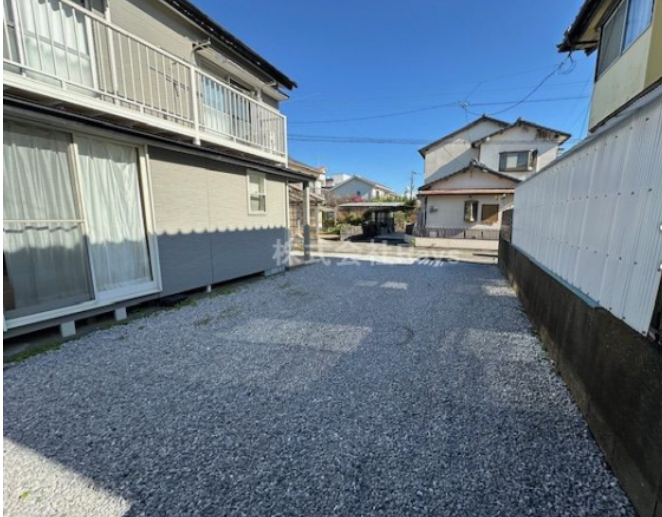 車が駐車できます。