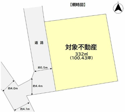 【区画図】